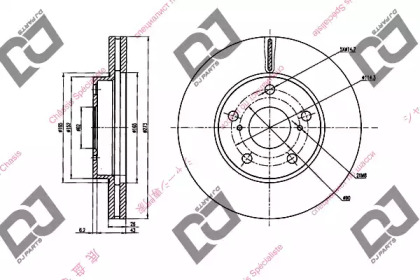 DJ PARTS BD1415